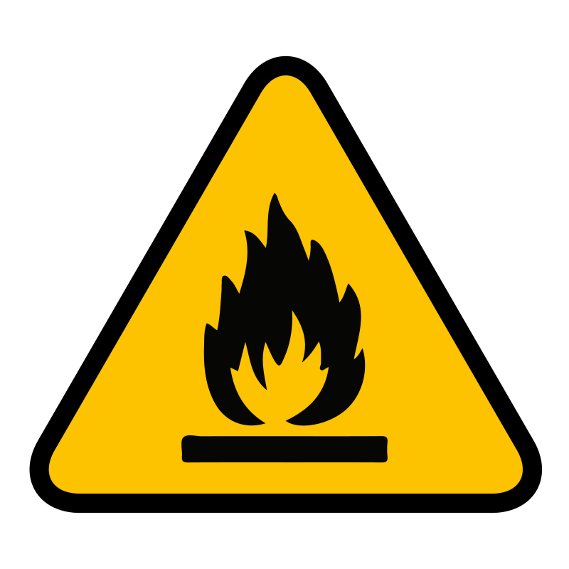 Inflammable