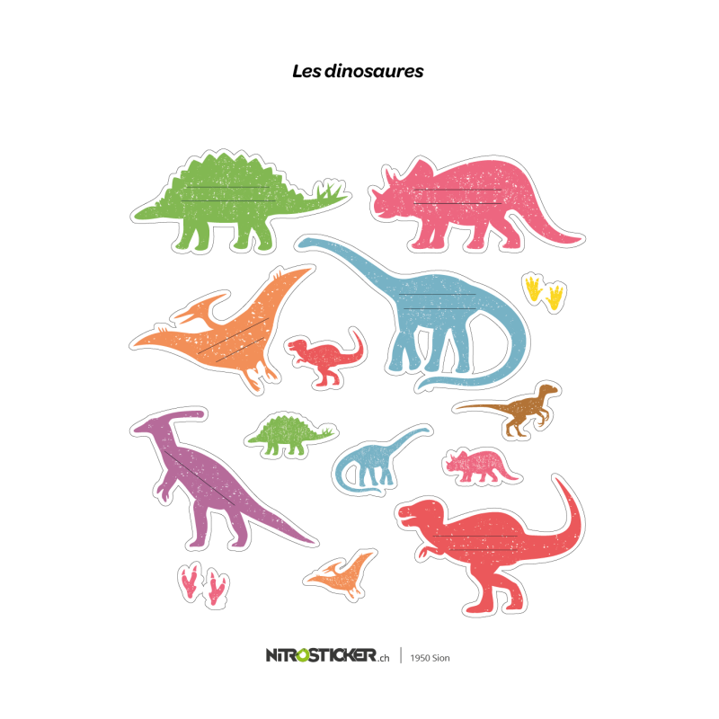 Les dinosaures