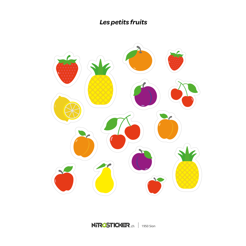 Les fruits